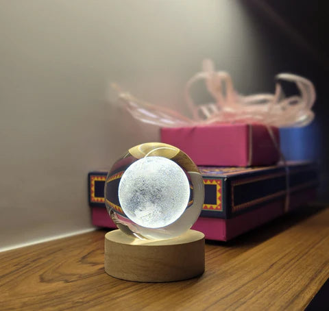 3D Crystal Lamp Ball(Assorted Design)