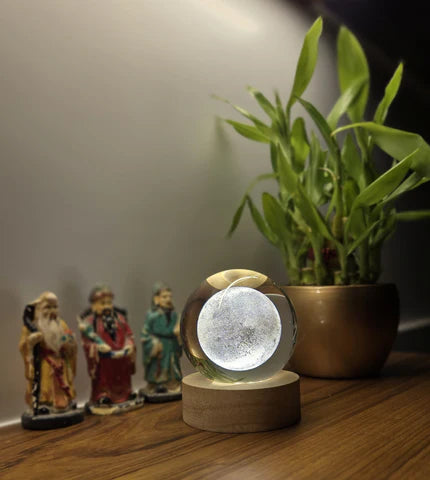 3D Crystal Lamp Ball(Assorted Design)