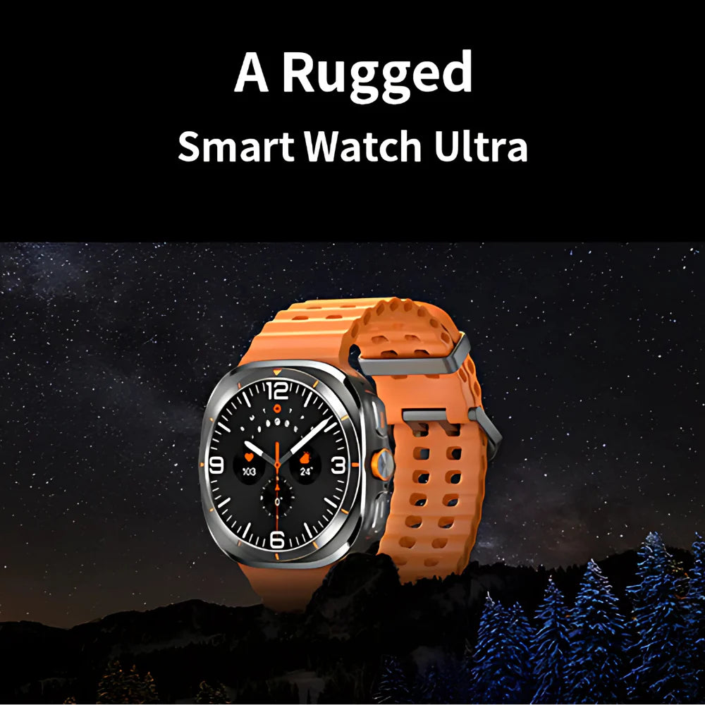 Utra Rugged Edition: Fitness, Health & Connectivity in Style ( Sim Slot Available )