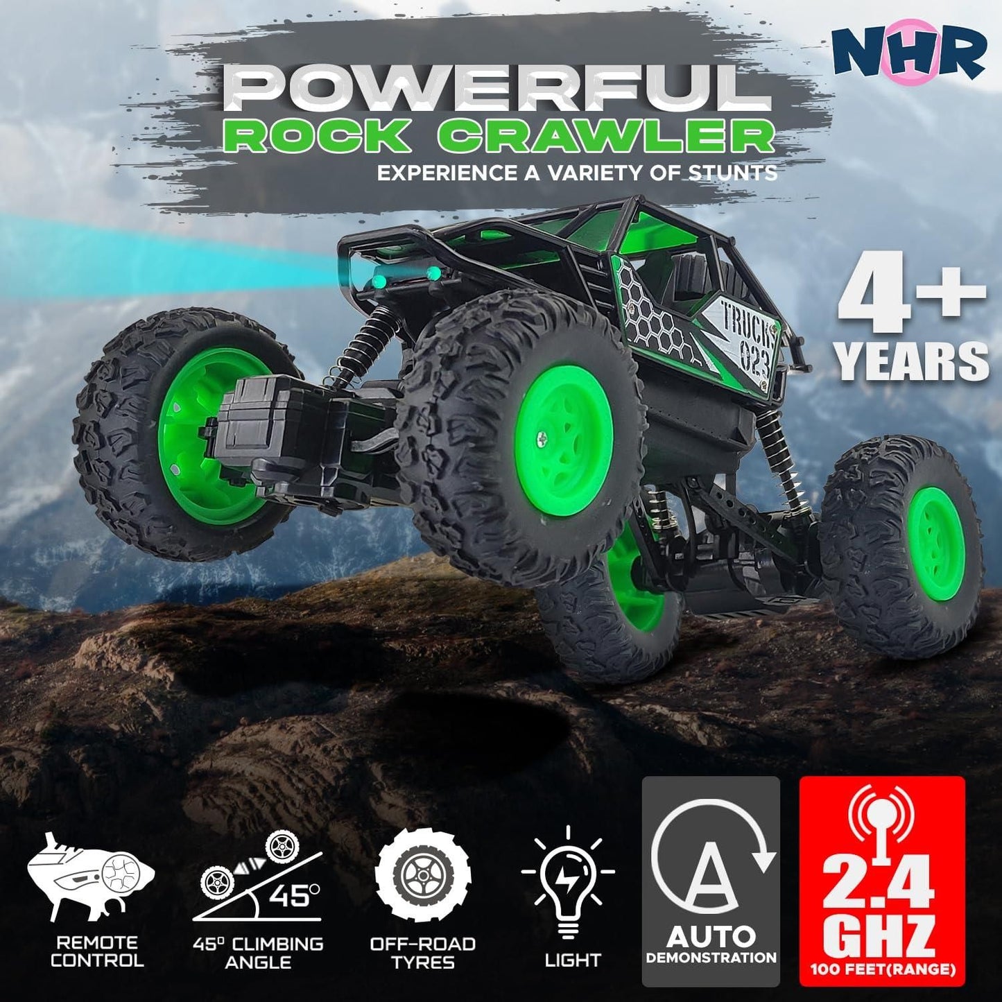 Monster Truck (Green)