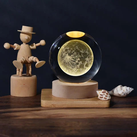 3D Crystal Lamp Ball(Assorted Design)