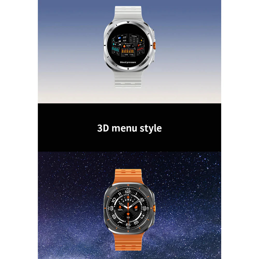 Utra Rugged Edition: Fitness, Health & Connectivity in Style ( Sim Slot Available )