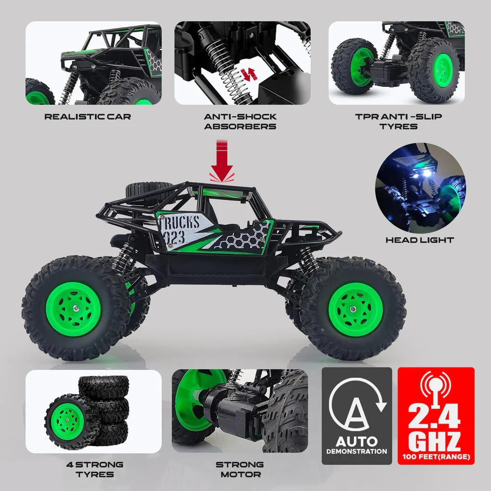 Monster Truck (Green)