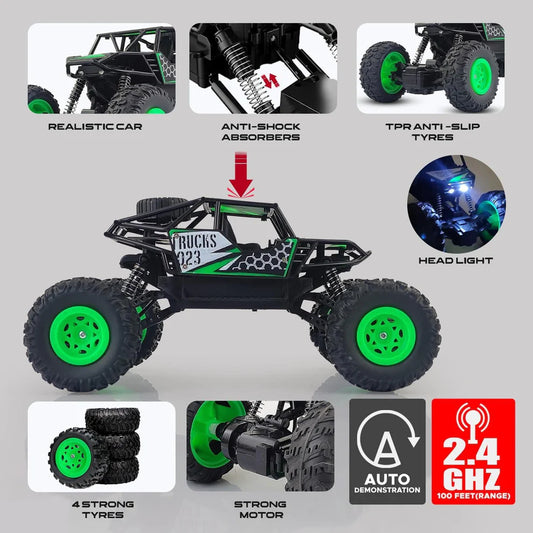 Monster Truck (Green)
