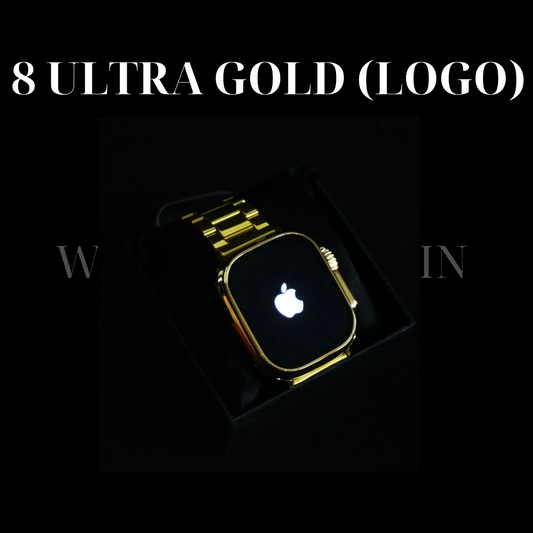 8 Ultra Gold Edition On/Off Logo
