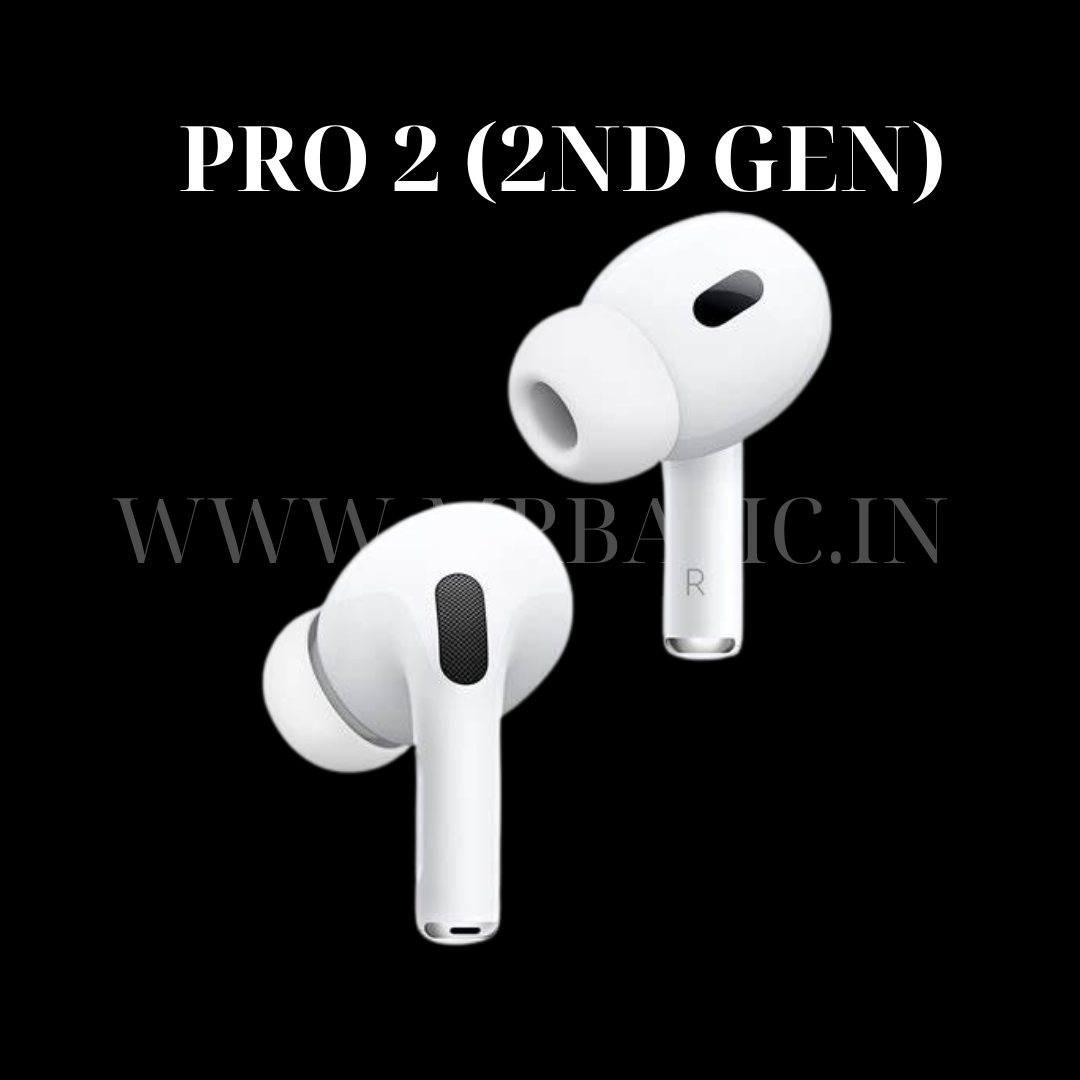 Airpods Pro 2nd Generation ANC (White)