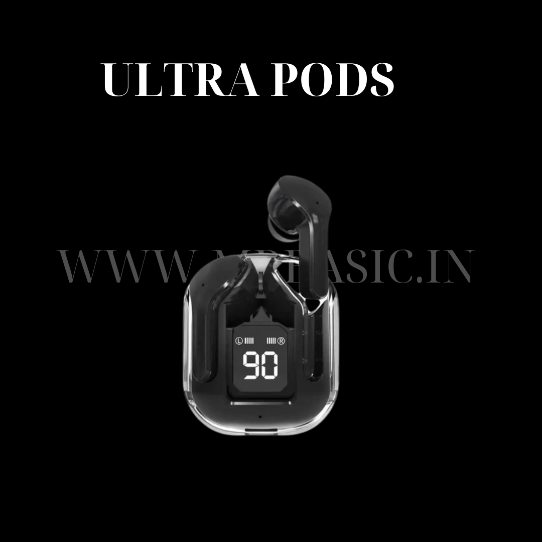 Ultra Pods - Truely Wireless 5.1 with LED Display + IPX - 4 Water Resistant