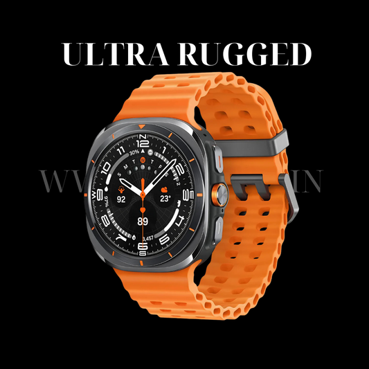 Utra Rugged Edition: Fitness, Health & Connectivity in Style ( Sim Slot Available )
